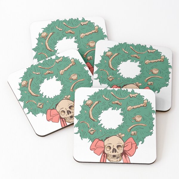 Item preview, Skeleton wreath  designed and sold by bvitettaart.