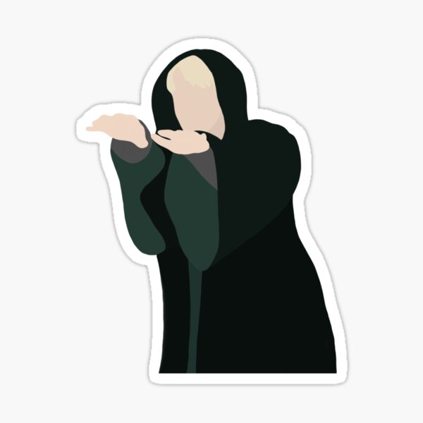 Draco Malfoy Stickers Redbubble - draco malfoy roblox character