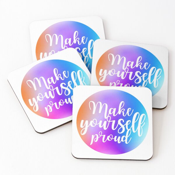 Item preview, Make Yourself Proud - Quote designed and sold by KarolinaPaz.