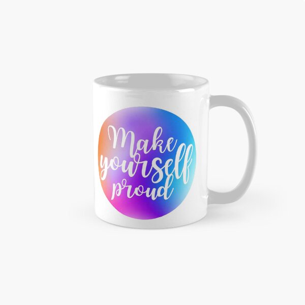 Item preview, Make Yourself Proud - Quote designed and sold by KarolinaPaz.