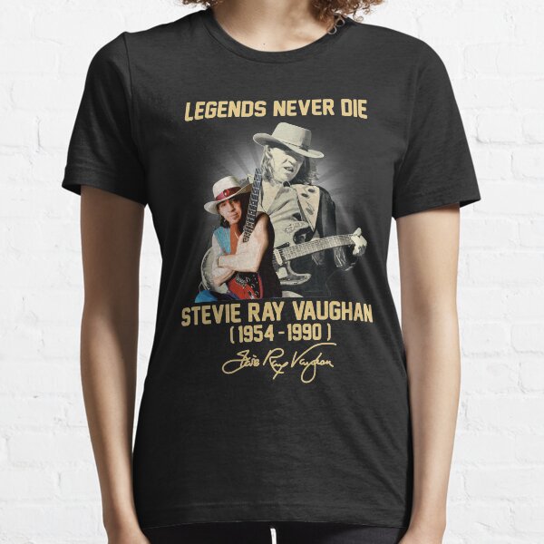 Stevie Ray Vaughan legends never die Essential T-Shirt