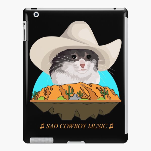 Sad Cat Meme iPad Cases & Skins | Redbubble