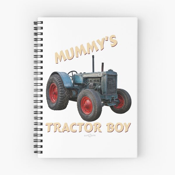 Item preview, Mummy’s tractor boy designed and sold by SEADOGPRINTS.