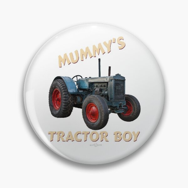 Item preview, Mummy’s tractor boy designed and sold by SEADOGPRINTS.