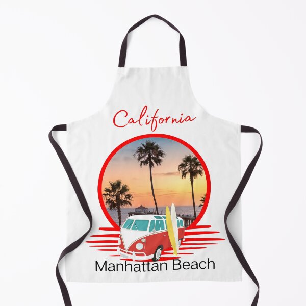 Item preview, Manhattan Beach California  designed and sold by MuscleCarTs.
