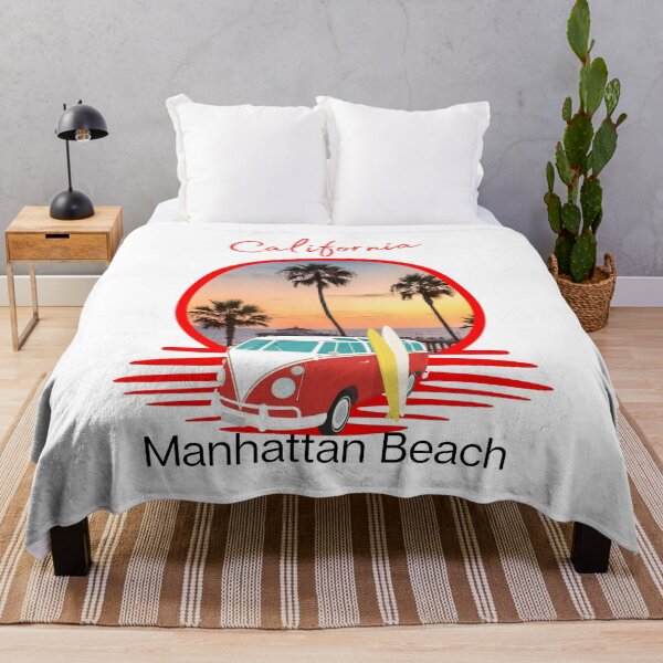 Item preview, Manhattan Beach California designed and sold by MuscleCarTs.