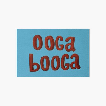 Ooga Booga, Board Game