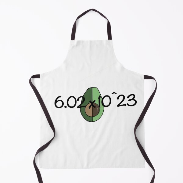 Item preview, Avogadro's Number Avocado Pun designed and sold by junelight19.