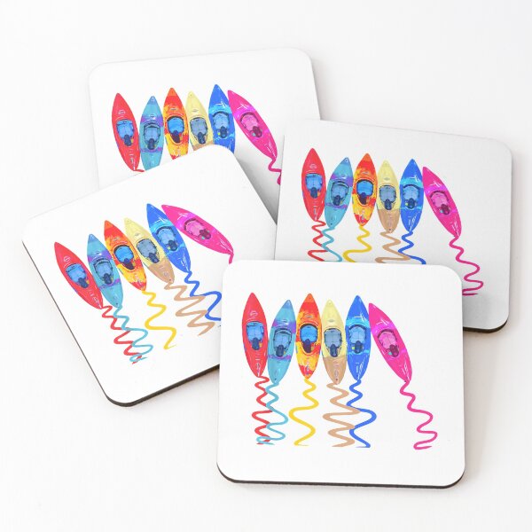 Item preview, Colorful Outdoor Adventure Kayaking Boating designed and sold by Joppepgib62848.