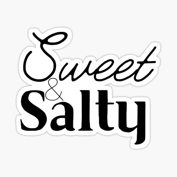 Item preview, Sweet and Salty designed and sold by PieceofLulu.