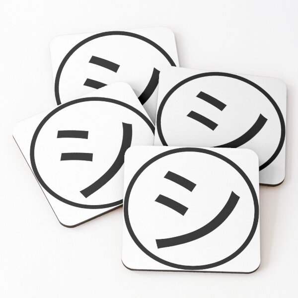 Item preview, Black and white smiley face designed and sold by Designs-By-Lily.