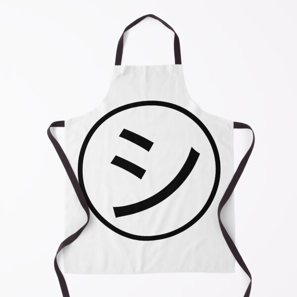 Item preview, Black and white smiley face designed and sold by Designs-By-Lily.