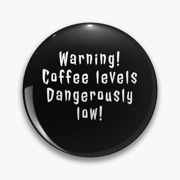 Item preview, Coffee Caution  designed and sold by Fhfarms.