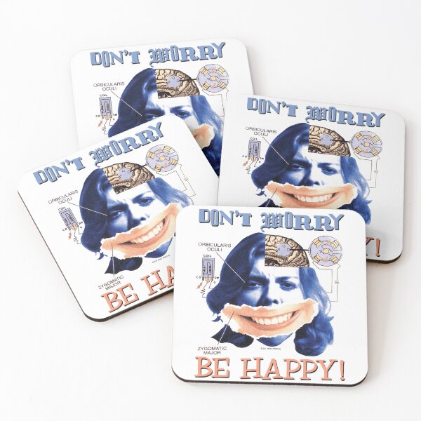 Item preview, Don't worry! BE HAPPY! designed and sold by Allen Peterson.