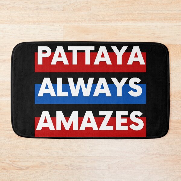 Item preview, Pattaya Always Amazes designed and sold by Scubaloppy.