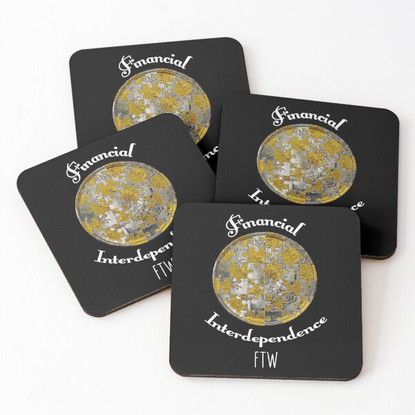 Item preview, Financial Interdependence Medallion (with text) designed and sold by TheEditrix.