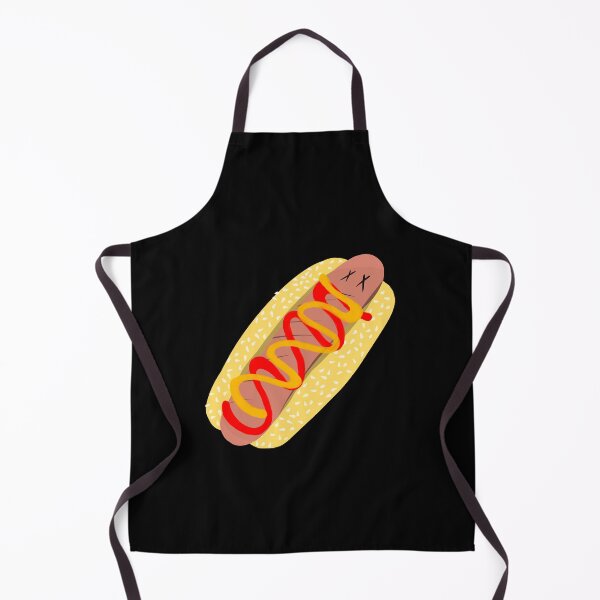 Item preview, Hotdog pattern designed and sold by Lianaloucks.