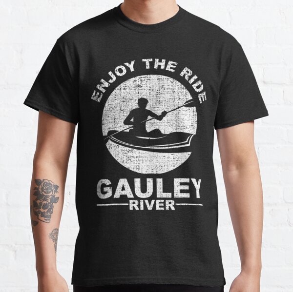 Tee-shirts Riviere gauley - Livraison Gratuite