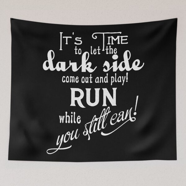 Item preview, It's Time To Let The Dark Side Out designed and sold by MaddFictional.