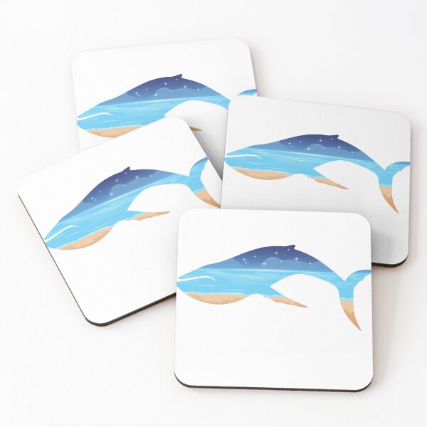 Item preview, Beach In The Whale  designed and sold by TimeOfTheFuture.