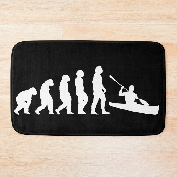 Item preview, Evolution Of Man To Kayaking Vintage, kayac Gift, Canoeing, SUPing And Rafting designed and sold by ArtsyloShop.