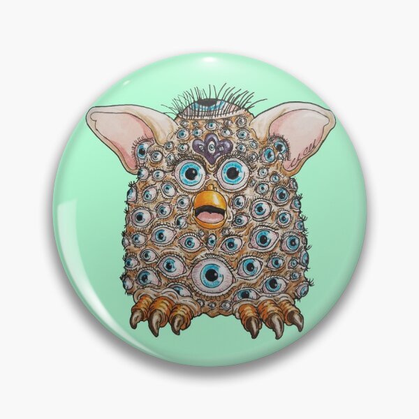 Item preview, Furb(e)y(e) Oddbody Furby designed and sold by eviscerateduni.