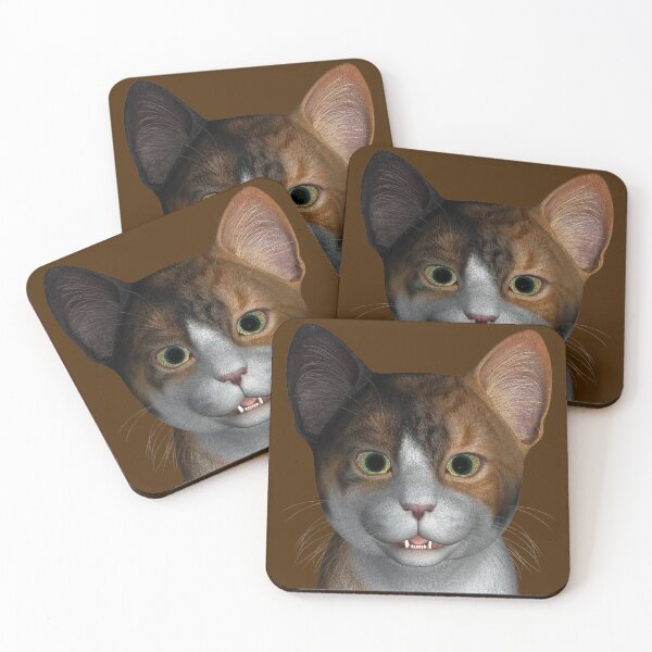 Item preview, Calico Portrait designed and sold by Mythos57.