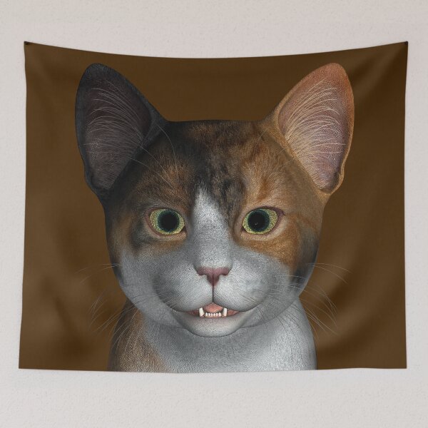 Item preview, Calico Portrait designed and sold by Mythos57.