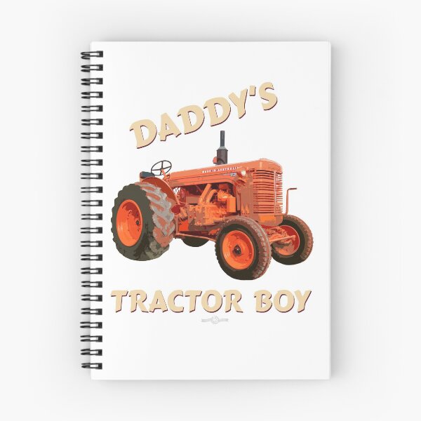 Item preview, Daddy's tractor boy designed and sold by SEADOGPRINTS.