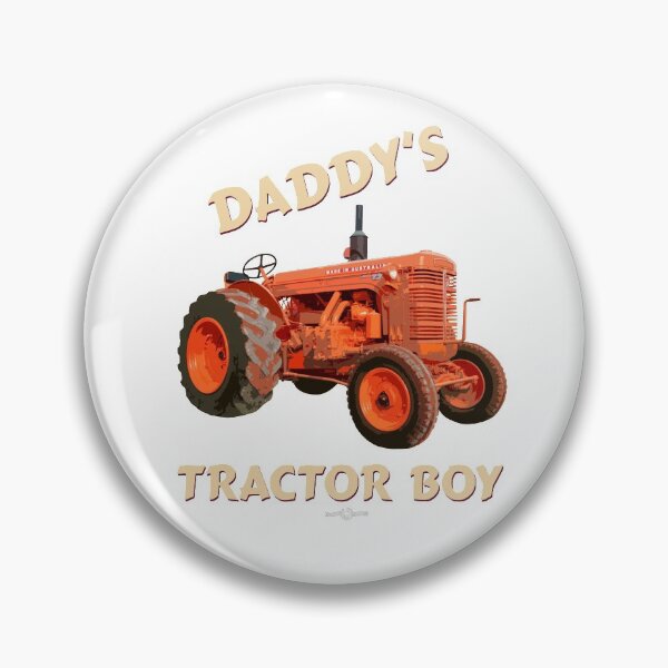 Item preview, Daddy's tractor boy designed and sold by SEADOGPRINTS.