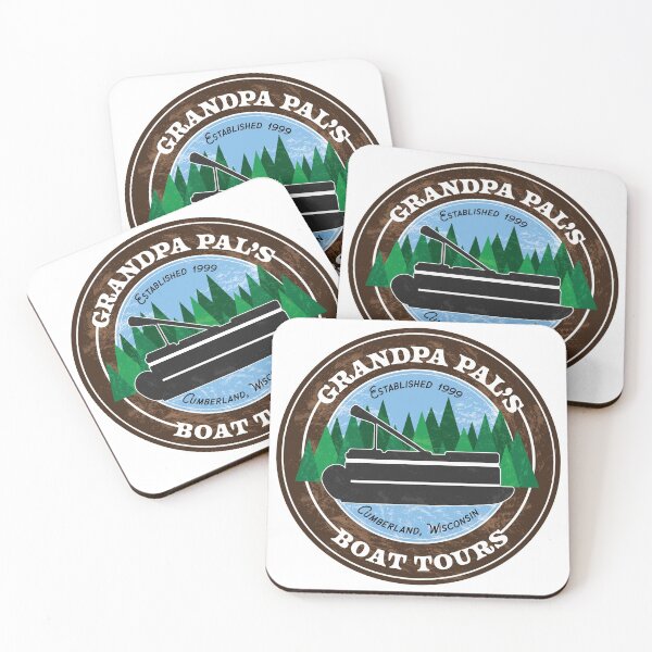 Item preview, Grandpa Pal's Boat Tours designed and sold by eliseclassique.