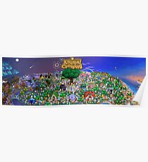 Animal Crossing Poster Poster