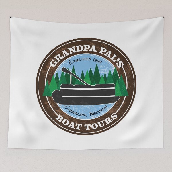 Item preview, Grandpa Pal's Boat Tours designed and sold by eliseclassique.