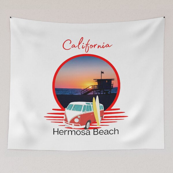 Item preview, Hermosa Beach California designed and sold by MuscleCarTs.
