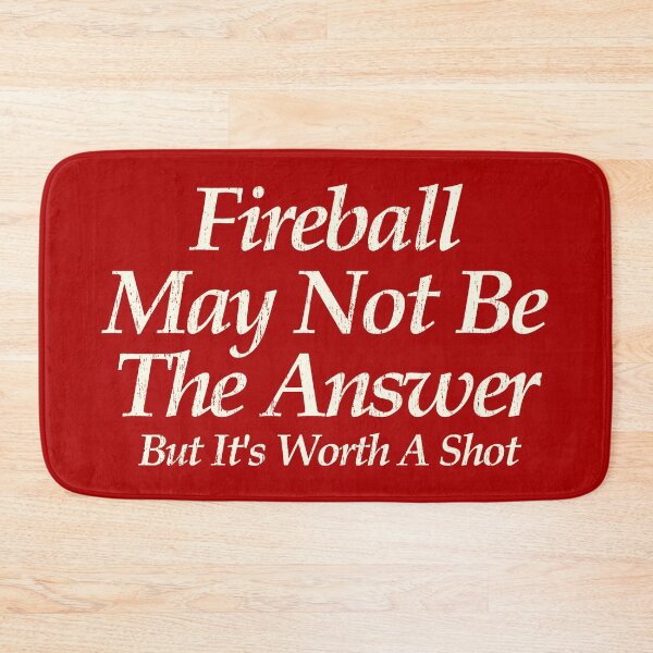 Artikelvorschau, Feuerball ist vielleicht nicht die Antwort, aber es ist einen Versuch wert entworfen und verkauft von armeenpowerputt.
