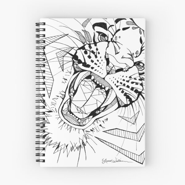 Item preview, Geometric Tiger designed and sold by Lauren Alane.