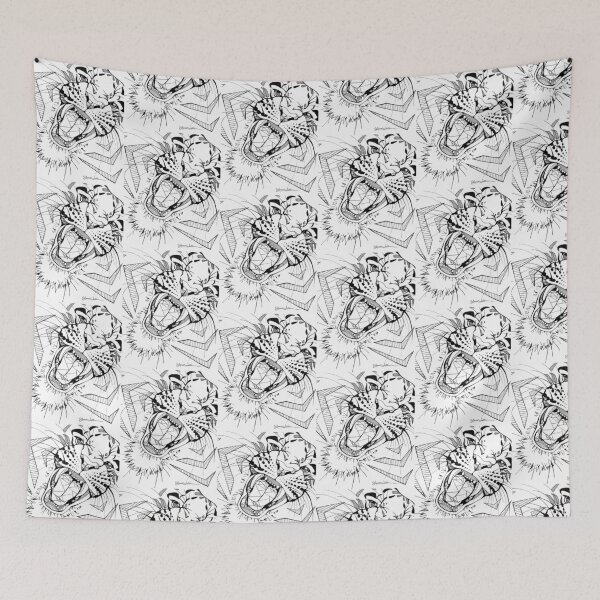 Item preview, Geometric Tiger designed and sold by Lauren Alane.