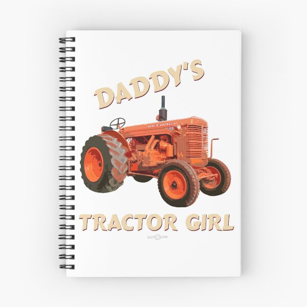 Item preview, Daddy's tractor girl designed and sold by SEADOGPRINTS.