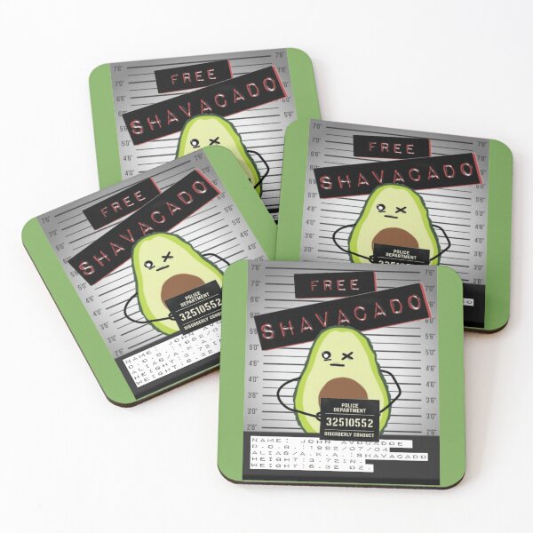 Item preview, FREE SHAVACADO designed and sold by GeiekSheiek.