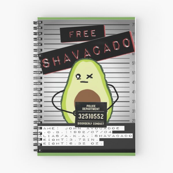 Item preview, FREE SHAVACADO designed and sold by GeiekSheiek.