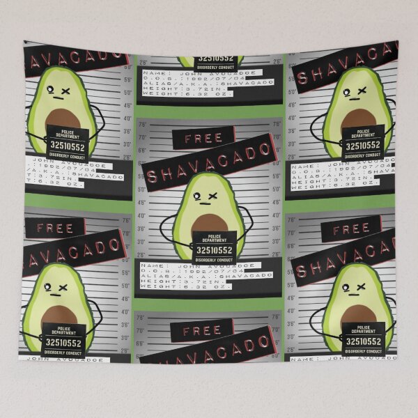 Item preview, FREE SHAVACADO designed and sold by GeiekSheiek.