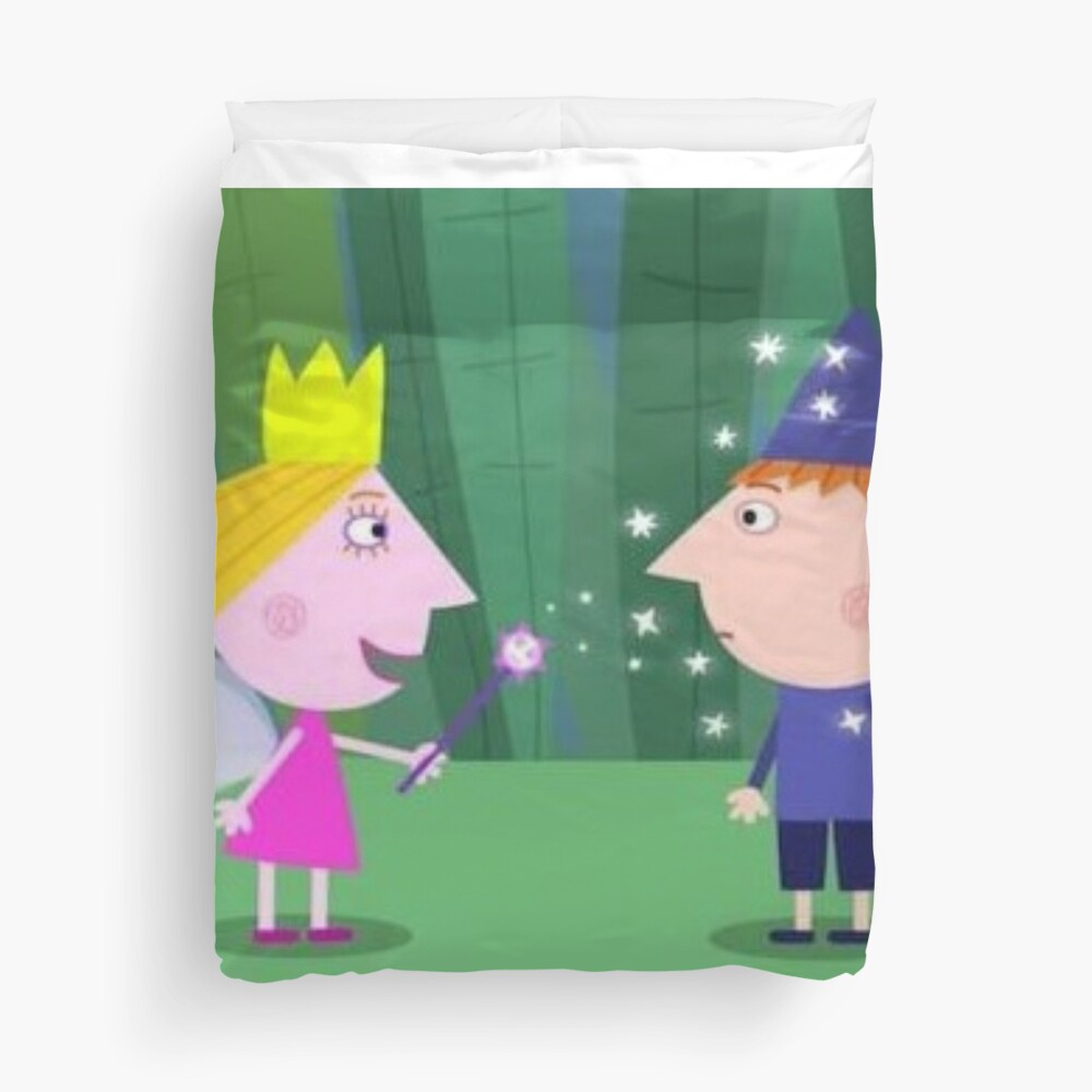 ben and holly cot bed duvet cover