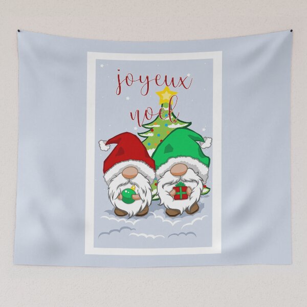 Item preview, Joyeux Noel Gnomes (French-Francais)  designed and sold by Artimas.