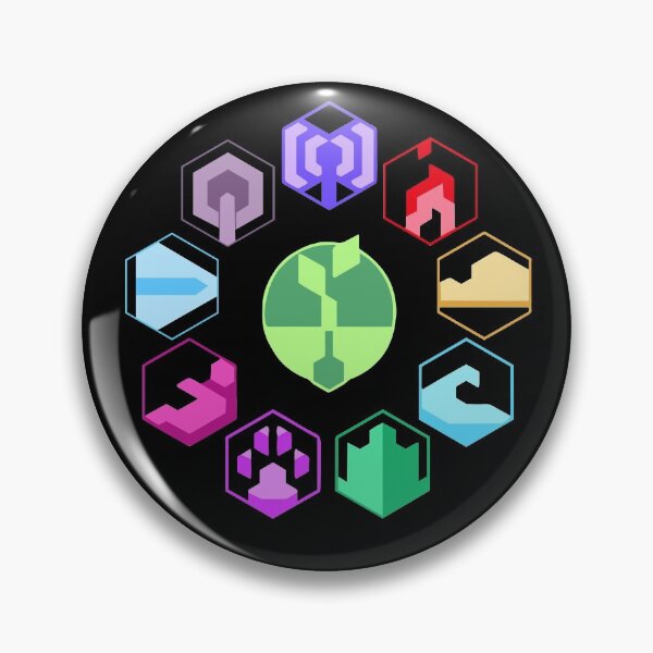 émotions Horizon aube zéro cadeau d'art belle vue Badge