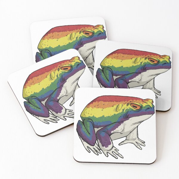 Item preview, rainbow pride toad designed and sold by R.J.MACC || Art and Design.