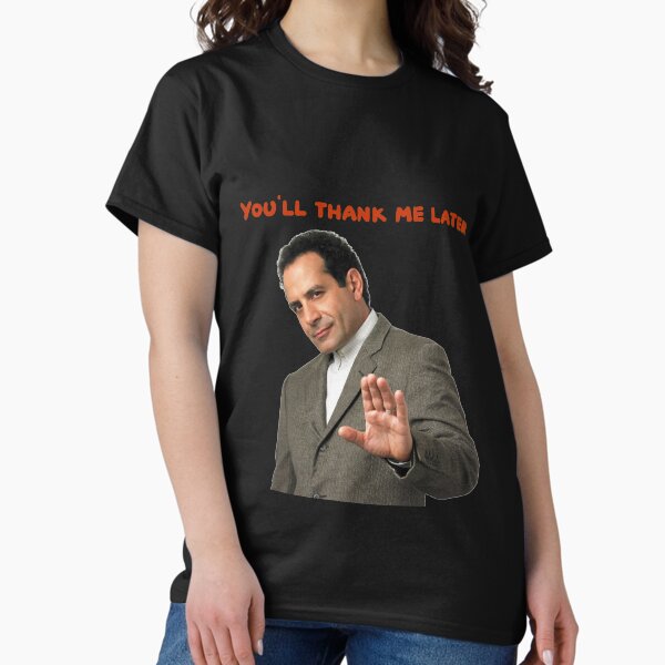 Item preview, Monk: You'll thank me later , funny T-shirts and accessories designed and sold by zurckoov.