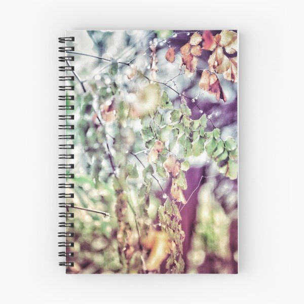 Item preview, Autum Leaves with dropplets of water designed and sold by Ale-Ort.