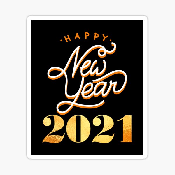 Item preview, Happy New Year 2021 T-Shirt happy, year, merry, christmas, party, papa, mama, brother, mommy, sister, daddy, uncle, grandma, grandpa designed and sold by TRENDING1 ⭐⭐⭐⭐⭐.