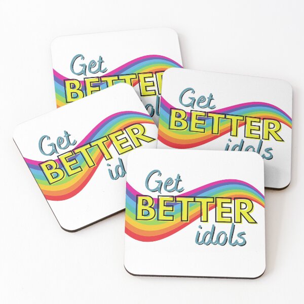 Item preview, Get Better Idols designed and sold by craftyteacher92.