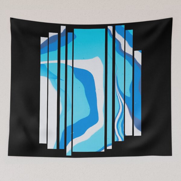 Item preview, Spilled Paint Abstract Design designed and sold by goodguy53.